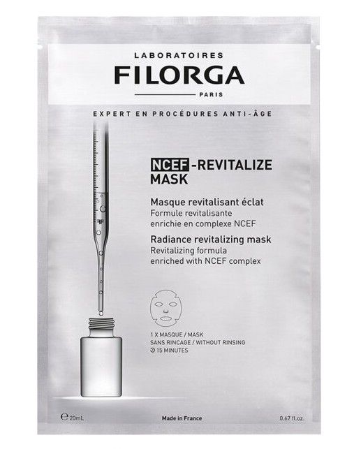 Filorga NCEF Revitalize Mask Maschera in Tessuto Rivitalizzante Illuminante 1 pezzo